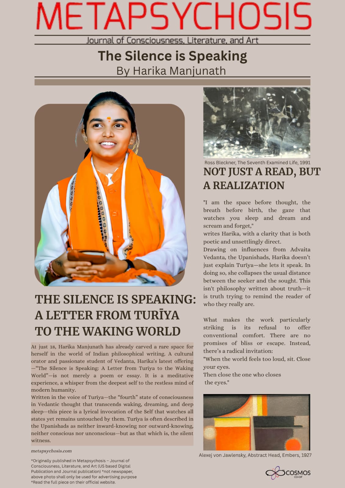 Metapsychosis Article